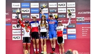 Велогонщица Чувашии Ирина Калентьева стала пятой на этапе Кубка мира по маунтинбайку
