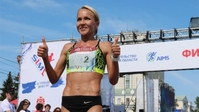 Победителем Сибирского международного марафона стала легкоатлетка Чувашии Ирина Юманова