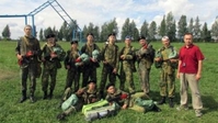 Команда школьников из Чувашии участвует в финале всероссийской военно-спортивной игры «Победа»