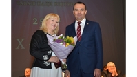 Почетного звания «Заслуженный работник культуры Чувашской Республики» удостоена наша землячка Елена Краснова