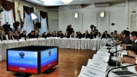 Представители медиаотрасли Чувашии приняли участие в пресс-конференции Михаила Бабича