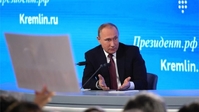 Президент России Владимир Путин проведет большую пресс-конференцию