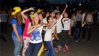 В Красночетайском районе состоялся традиционный фестиваль студенческой молодежи «Будущее за нами»