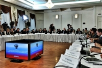 Представители медиаотрасли Чувашии приняли участие в пресс-конференции Михаила Бабича